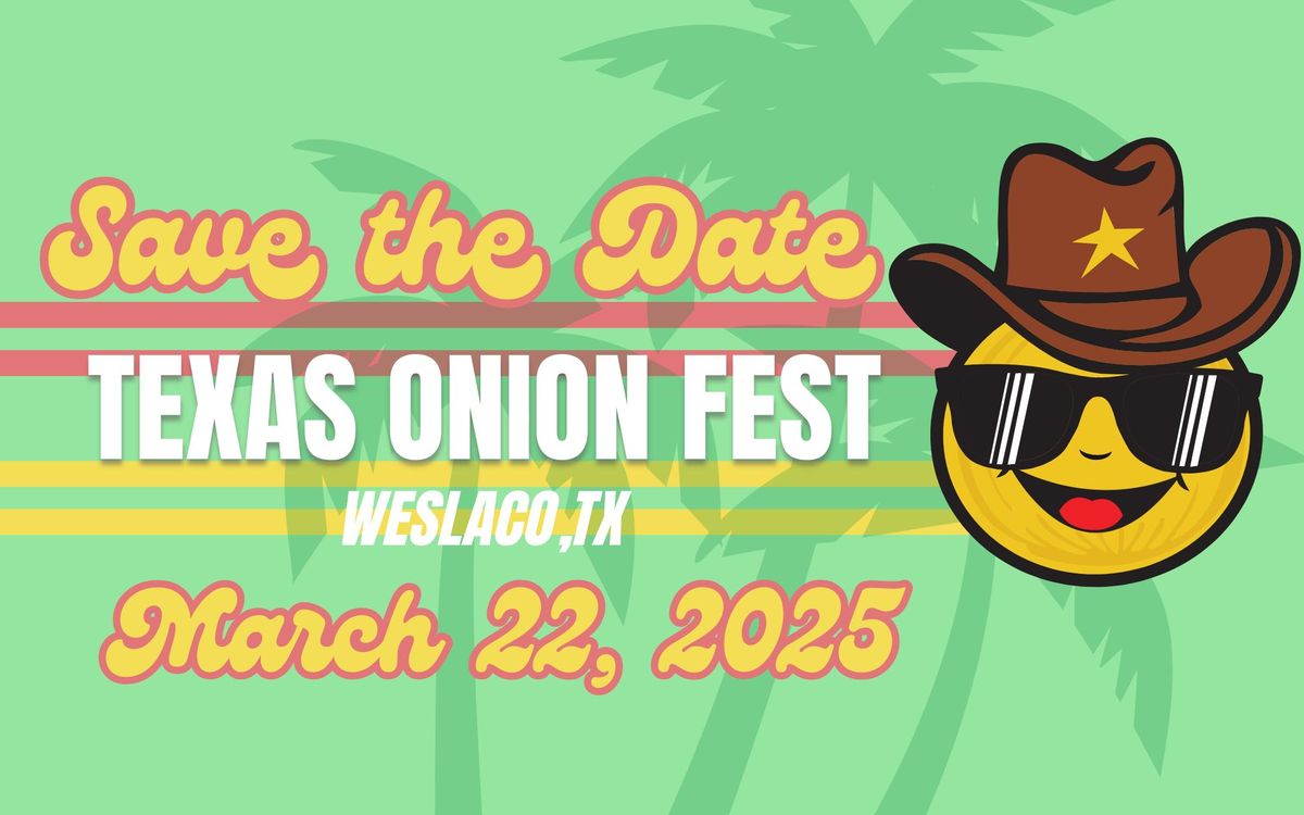 2025 Texas Onion Fest