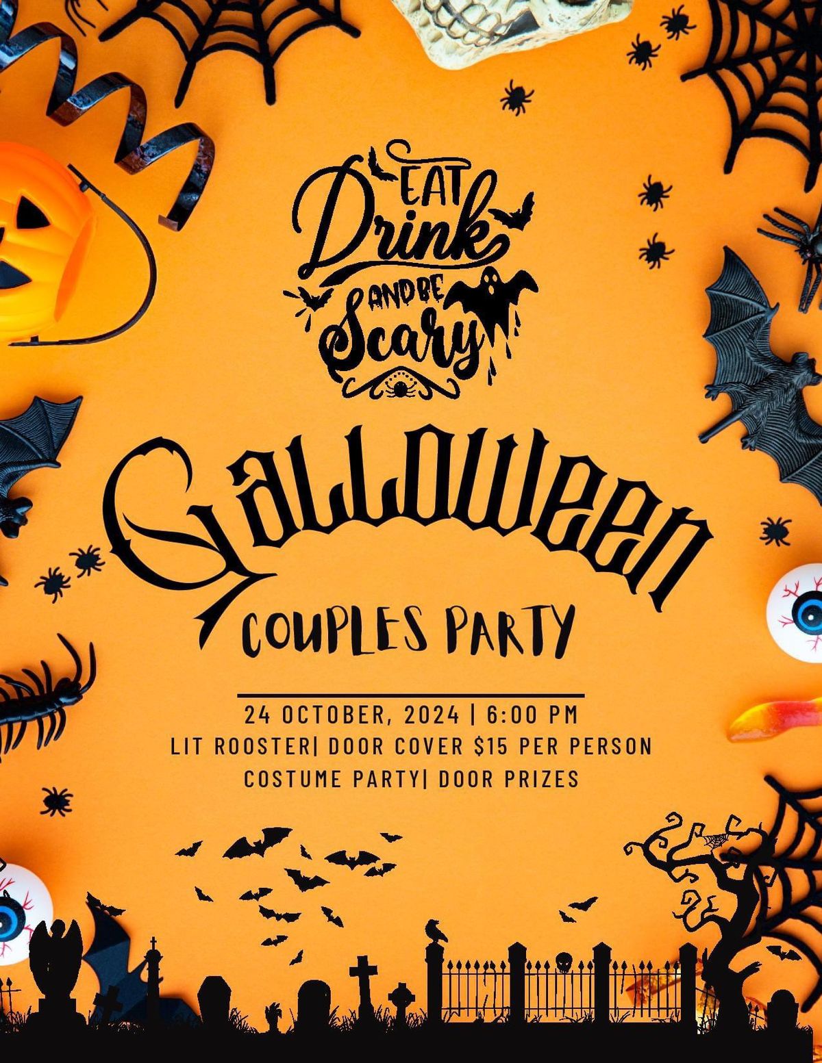 EmpowerHER Life\u2019s 2nd Annual Galloween x Couples Party x Lit Rooster x Open to the Public