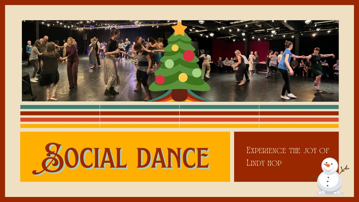 Saturday Night Swing Dance: Holiday Edition