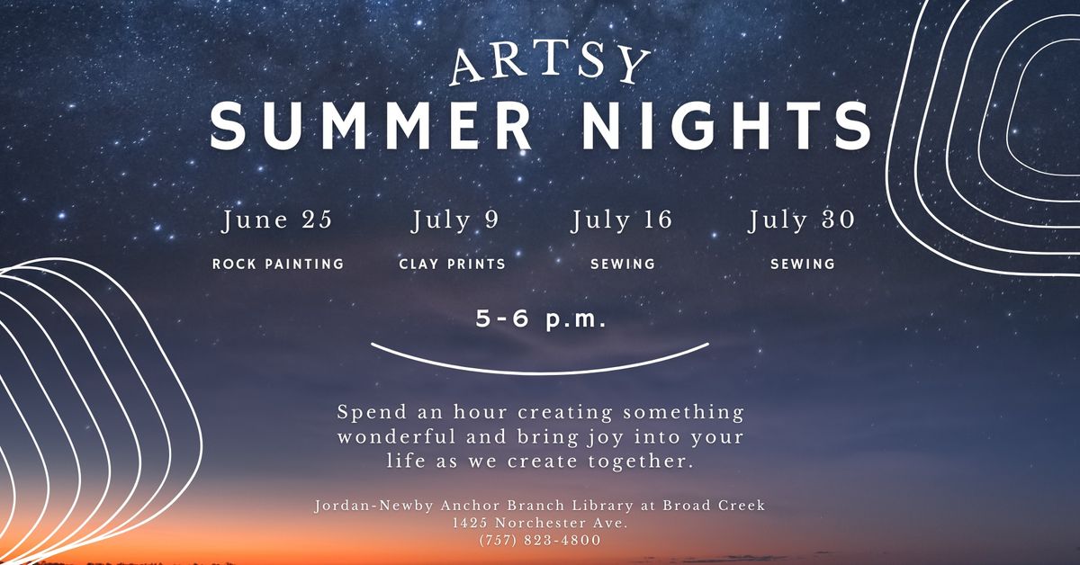 Artsy Summer Nights