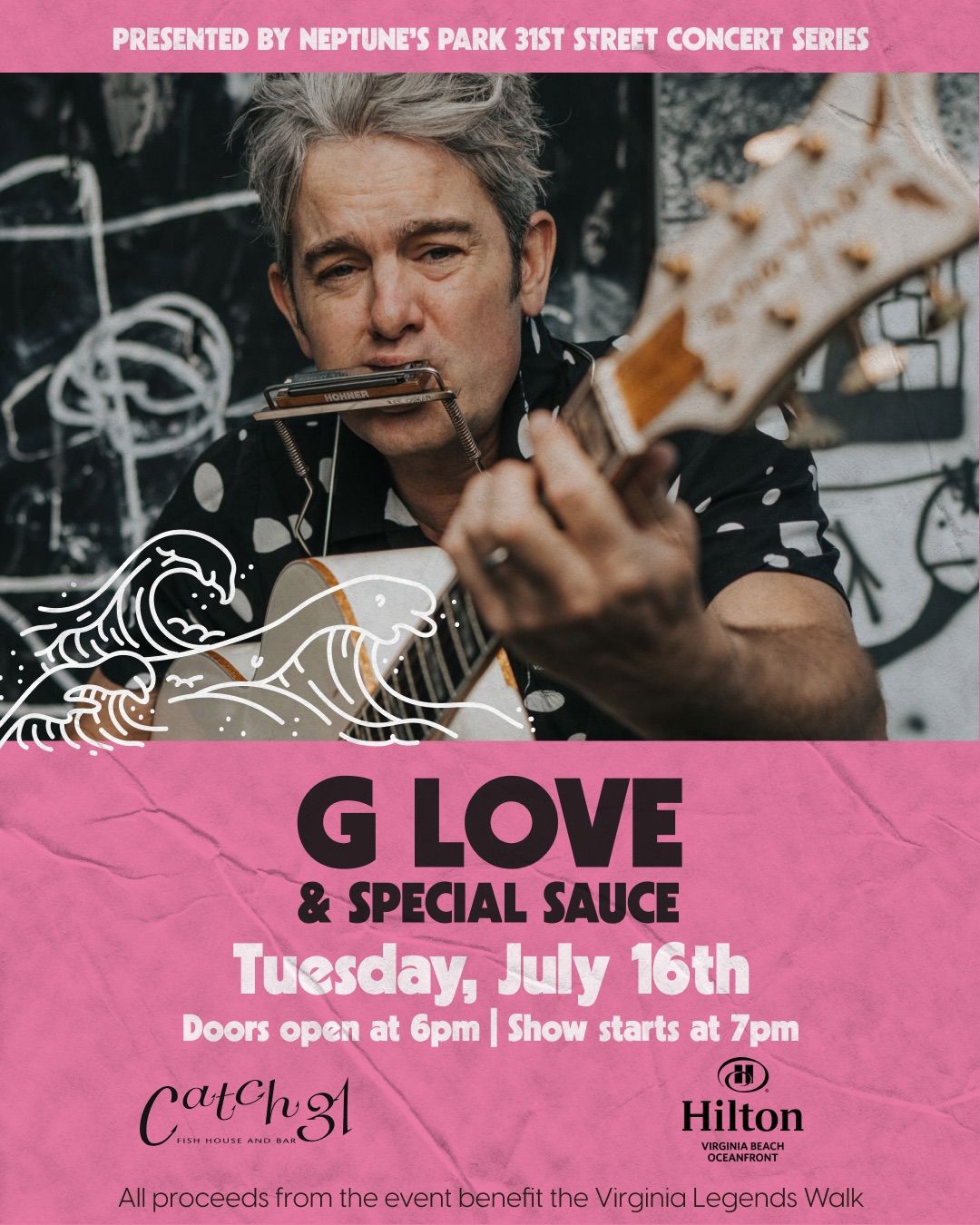 G Love & Special Sauce featuring Mihali Concert | Neptune\u2019s Park on 31st Street
