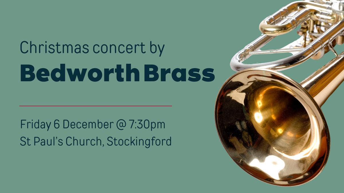 Bedworth Brass Christmas Concert