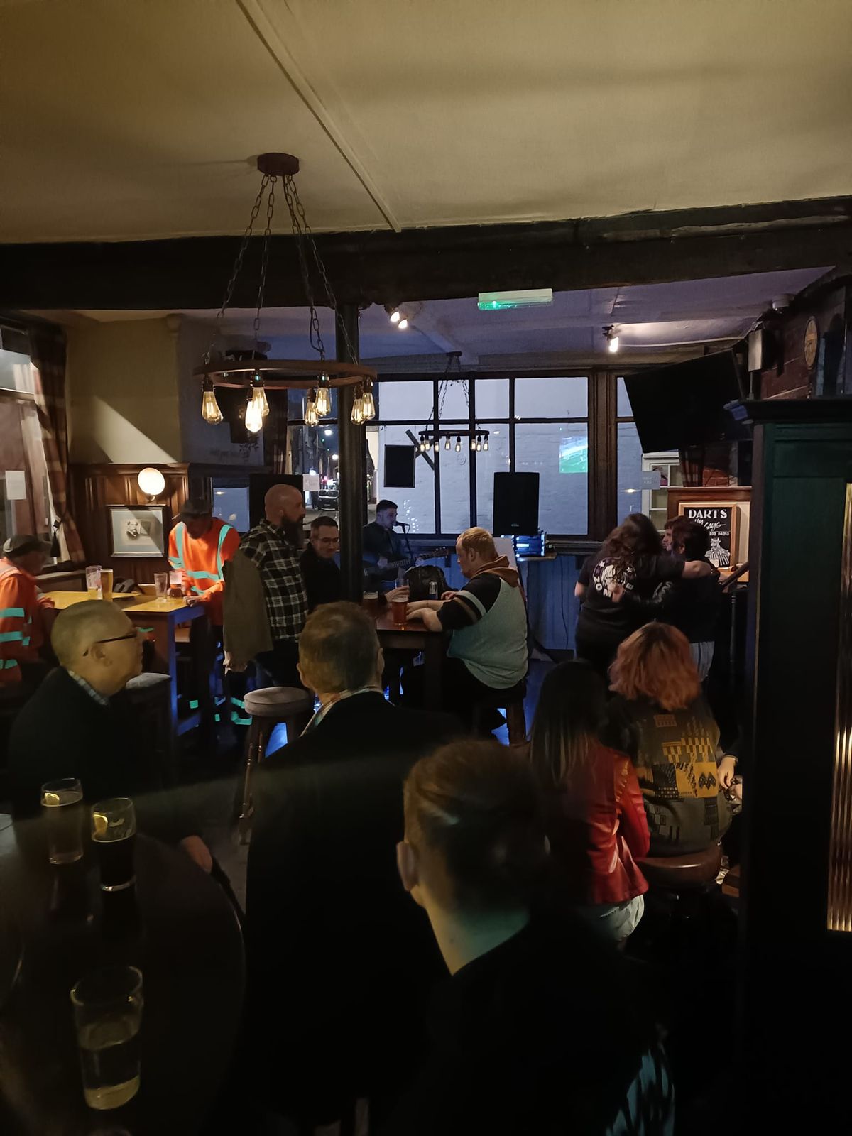 Open Mic at The Halberd Inn, Ipswich