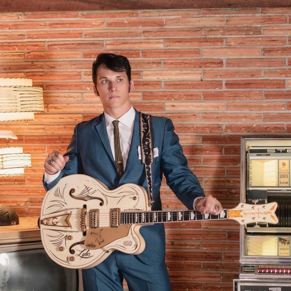 Christopher's Concerts with Gretsch Lyles and The Modern Eldorados