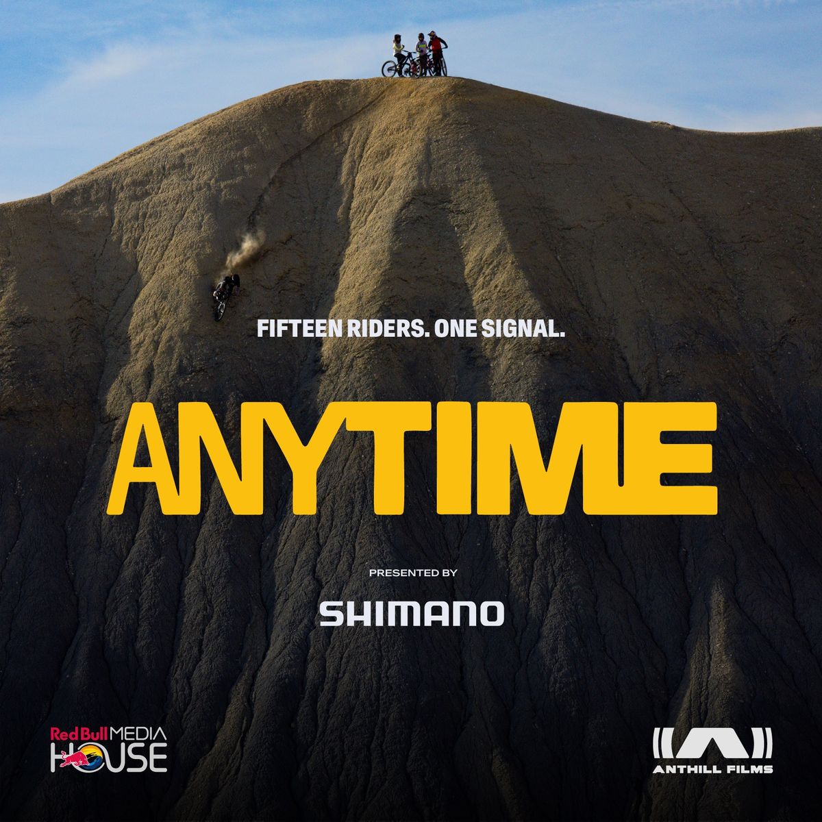 \u201cANYTIME\u201d MOVIE PREMIERE  - Shimano presents a Red Bull Media House and Anthill Films