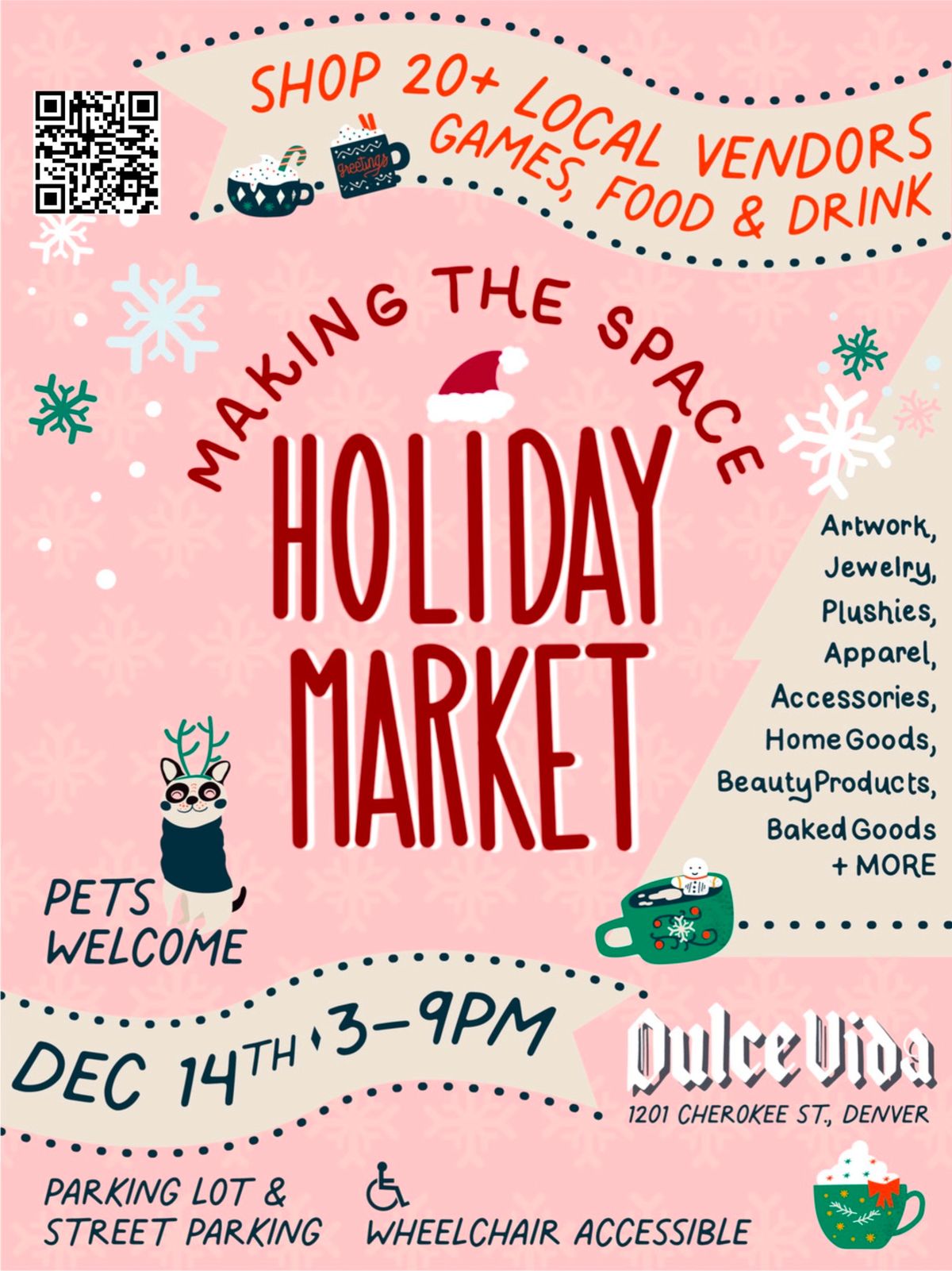 Making the Space Holiday Market