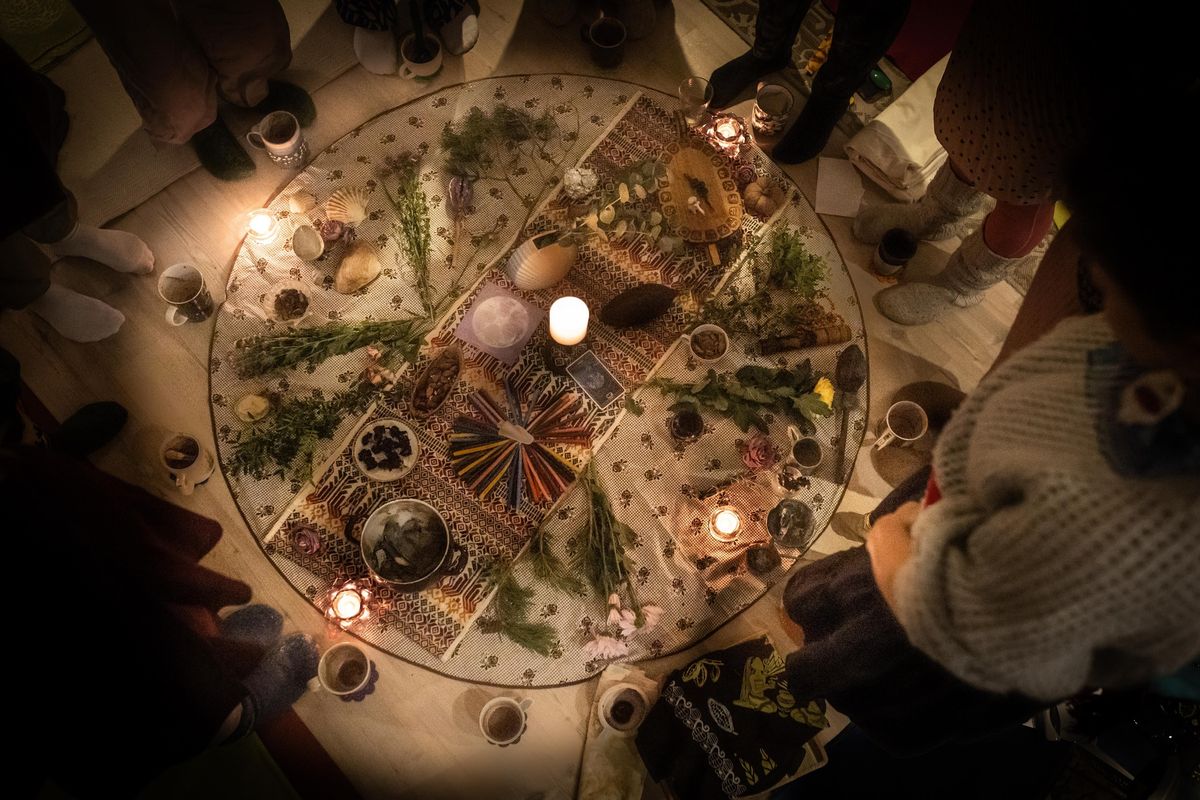 Path of Love \ud83e\udd0e Ceremonial Cacao Circle in Helsinki with Vaskilintu