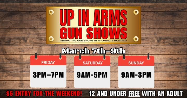 Up in Arms Gun Show