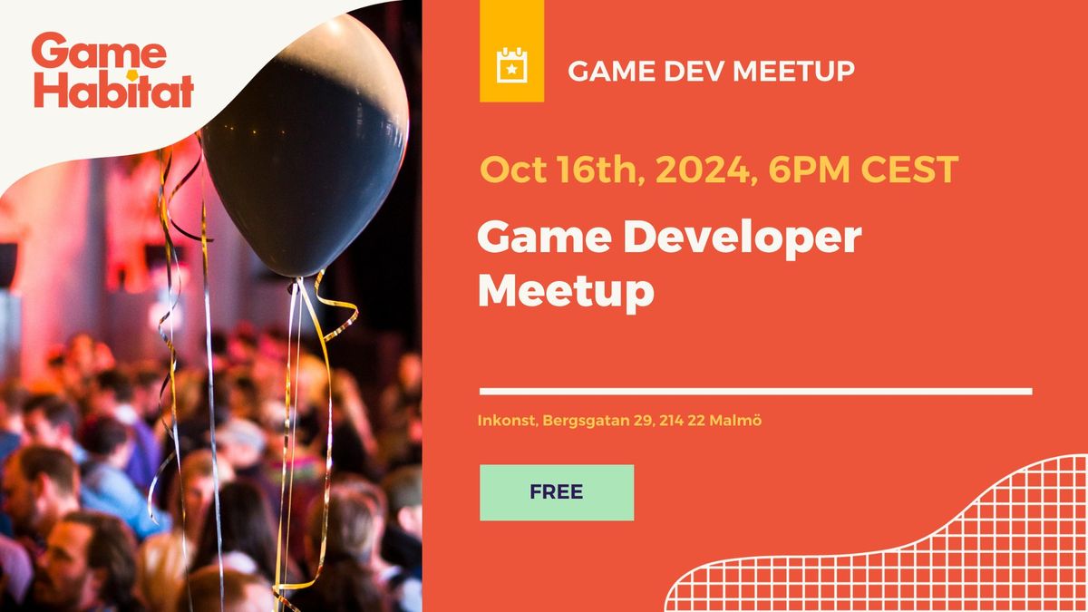 Game Developer Meetup