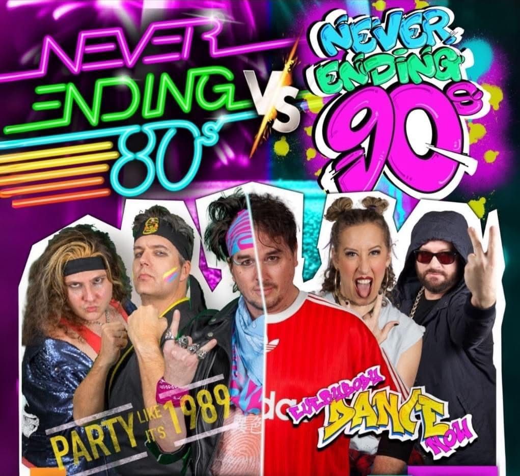 Never Ending 80s vs 90s - Greenwood Hotel, NSW