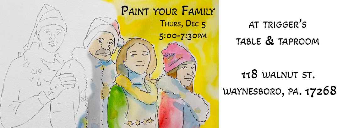 Paint Your Family (at Trigger's Table & Taproom)