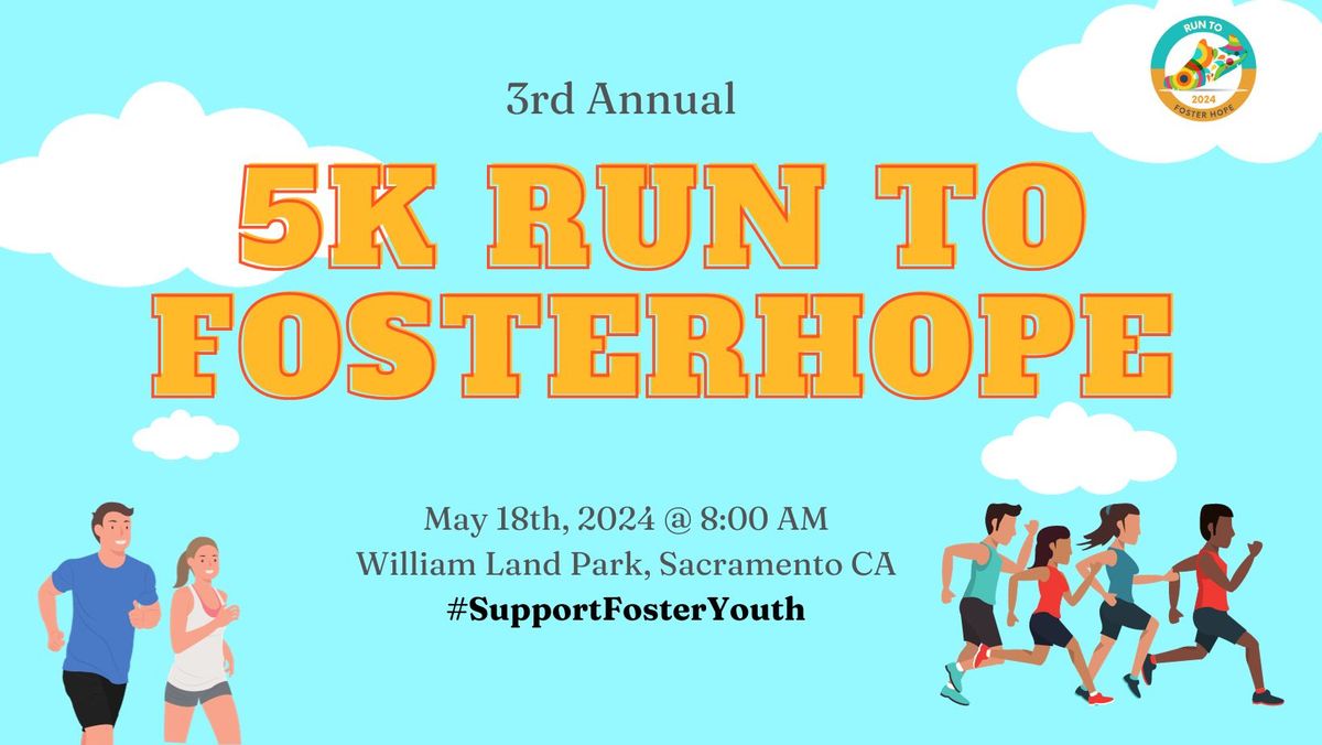 3rd Annual 5K | Run to FosterHope 