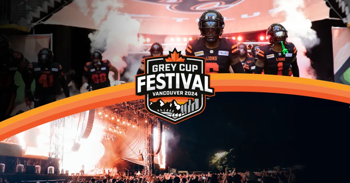CFL Grey Cup at Princess Auto Stadium