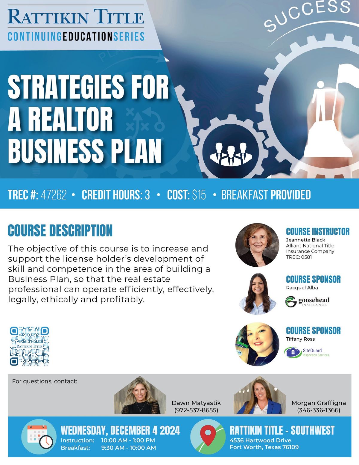 Strategies for a REALTOR Business Plan