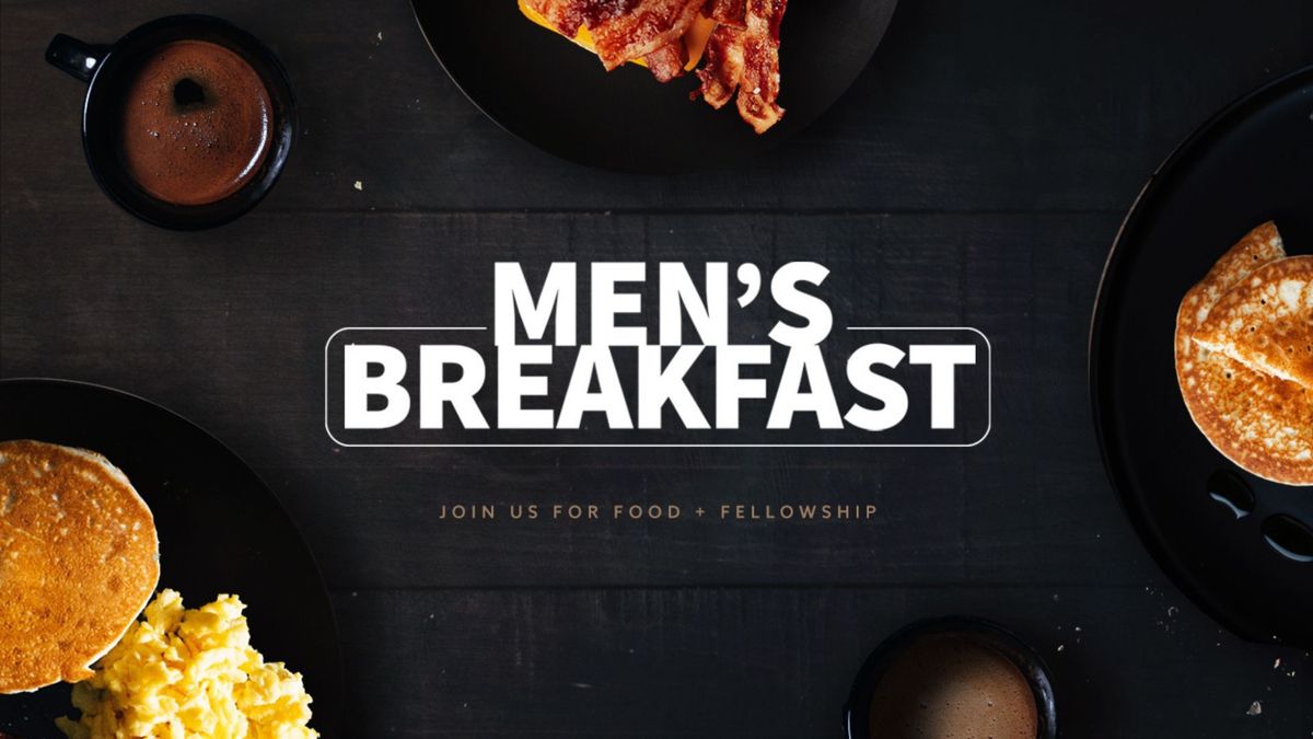 May Men's Breakfast