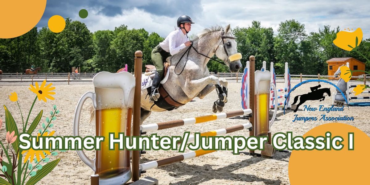 NEJA Summer Hunter\/Jumper Classic I