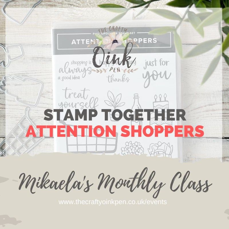 Stamp Together with Attention Shoppers