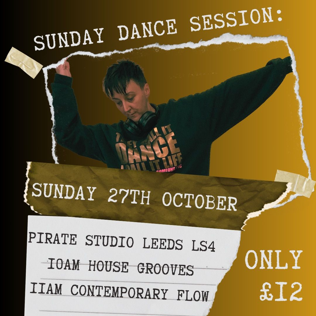 Sunday Dance Session October 2024