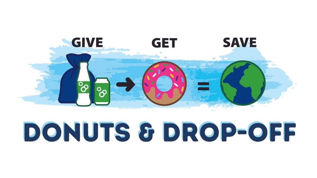 Donuts & Drop-Off Can & Bottle Drive