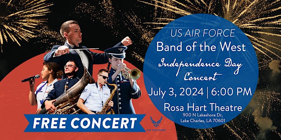 U.S. Air Force Band of the West - Independence Day Concert