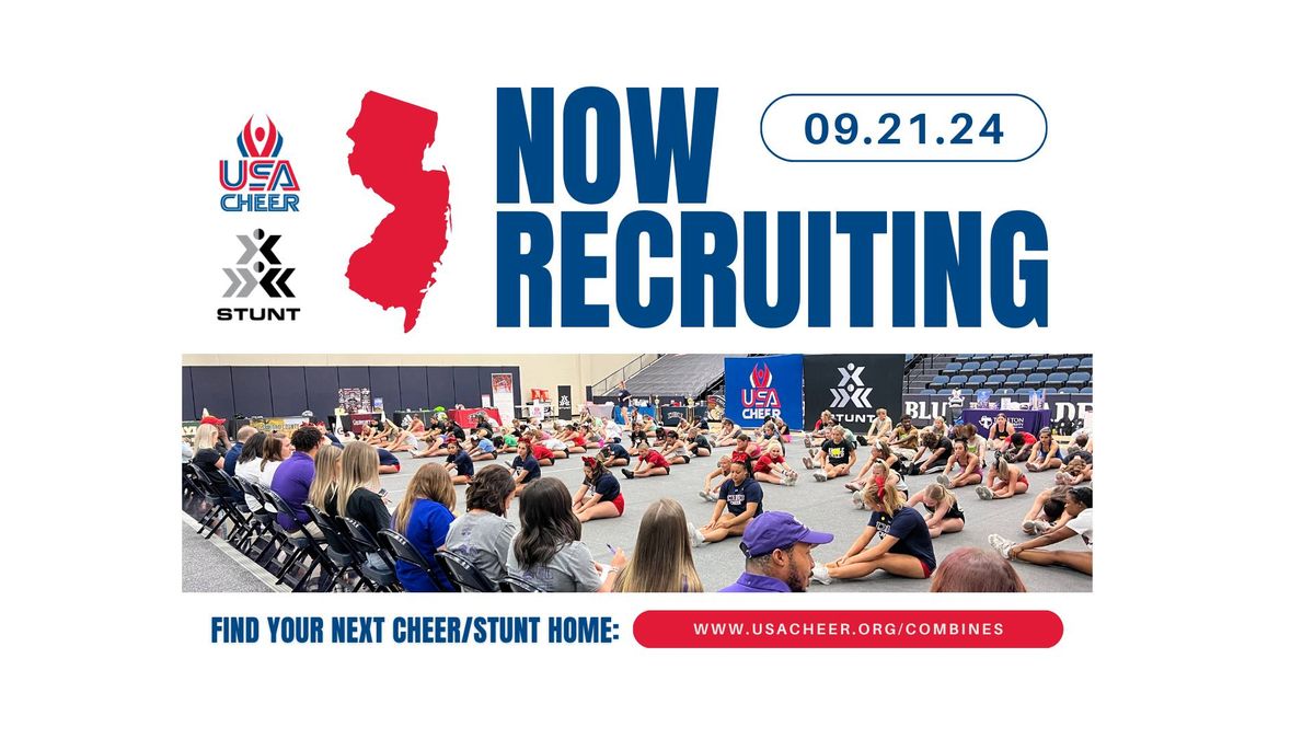 USA Cheer College Recruiting Combine - New Jersey