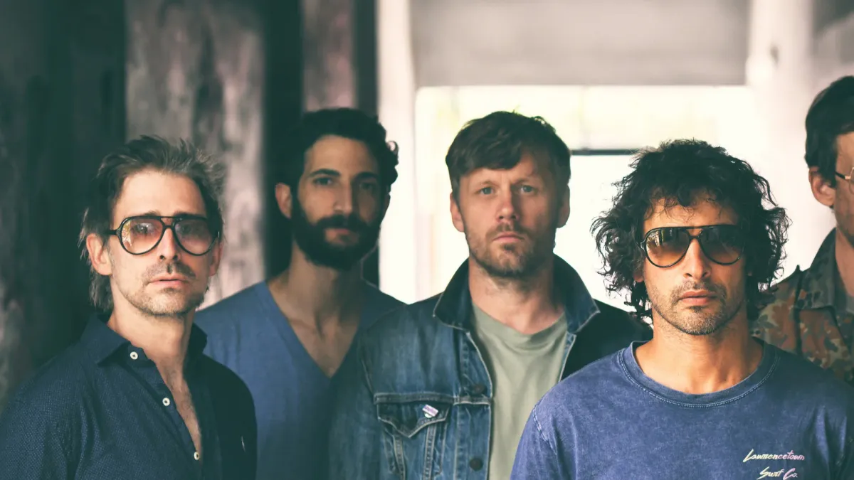Sam Roberts Band in