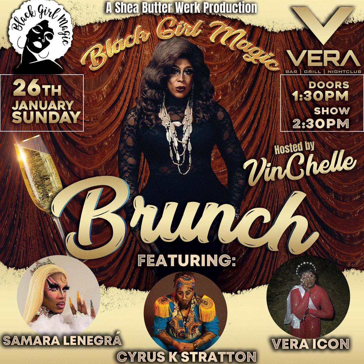 Black Girl Magic Drag Brunch!