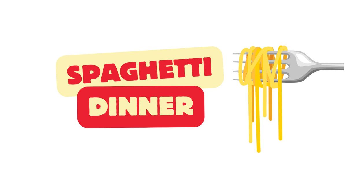 Spaghetti Dinner Fundraiser 