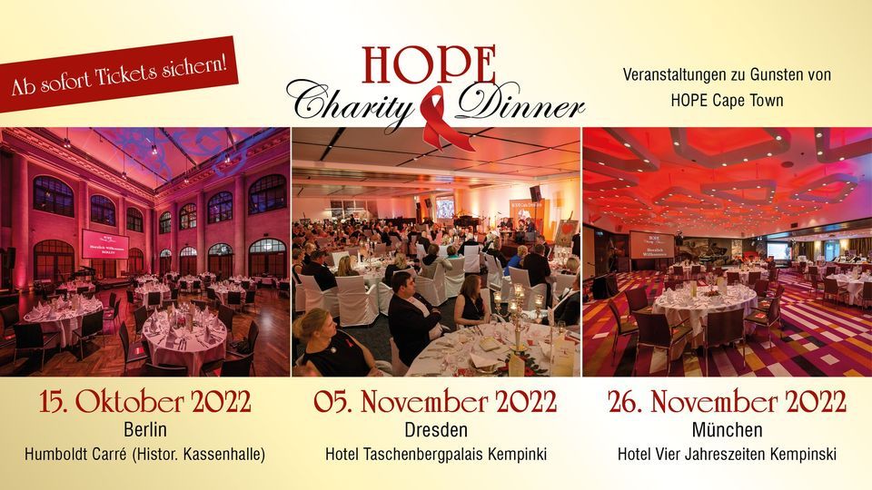 2.HOPE Charity Dinner Berlin
