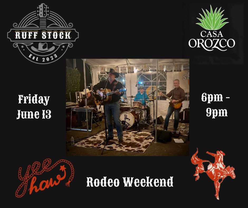 Ruff Stock at Casa Orozco Livermore