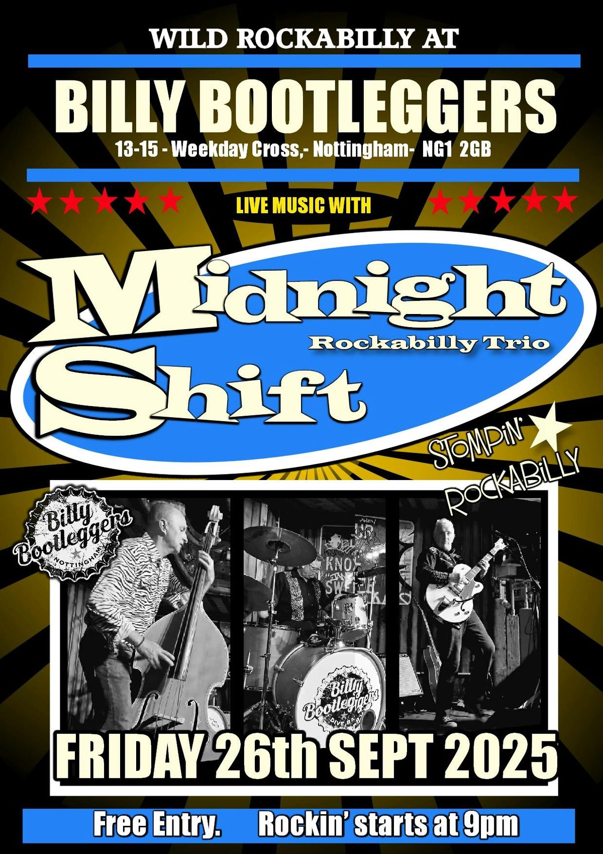 Midnight Shift - Live @ Billy's