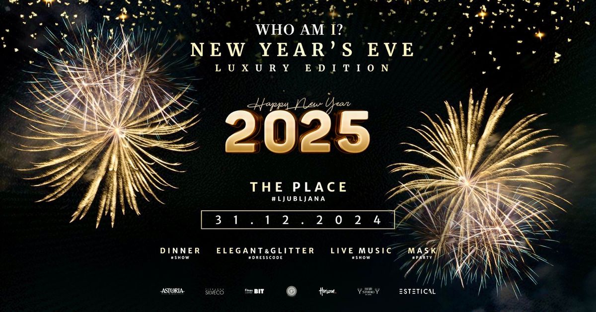 Who Am I? \/ Luxury New Year\u2019s Eve \/ The Place, LJ