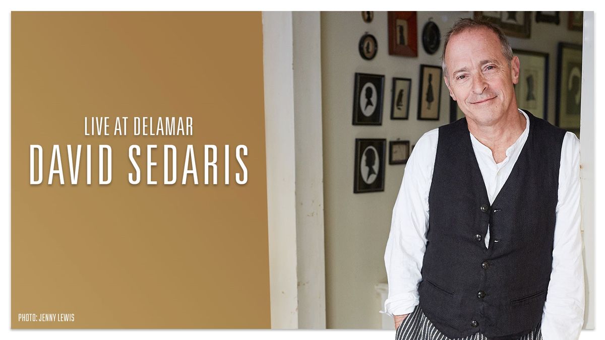 David Sedaris - Een show, Q&A en signeersessie | Amsterdam