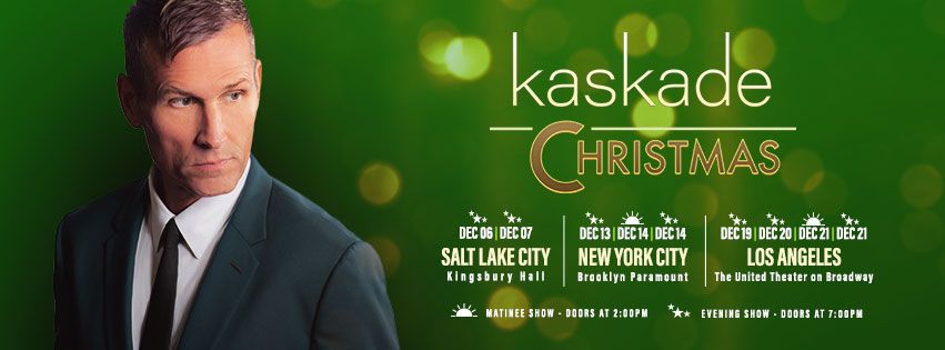 Kaskade Christmas LA 