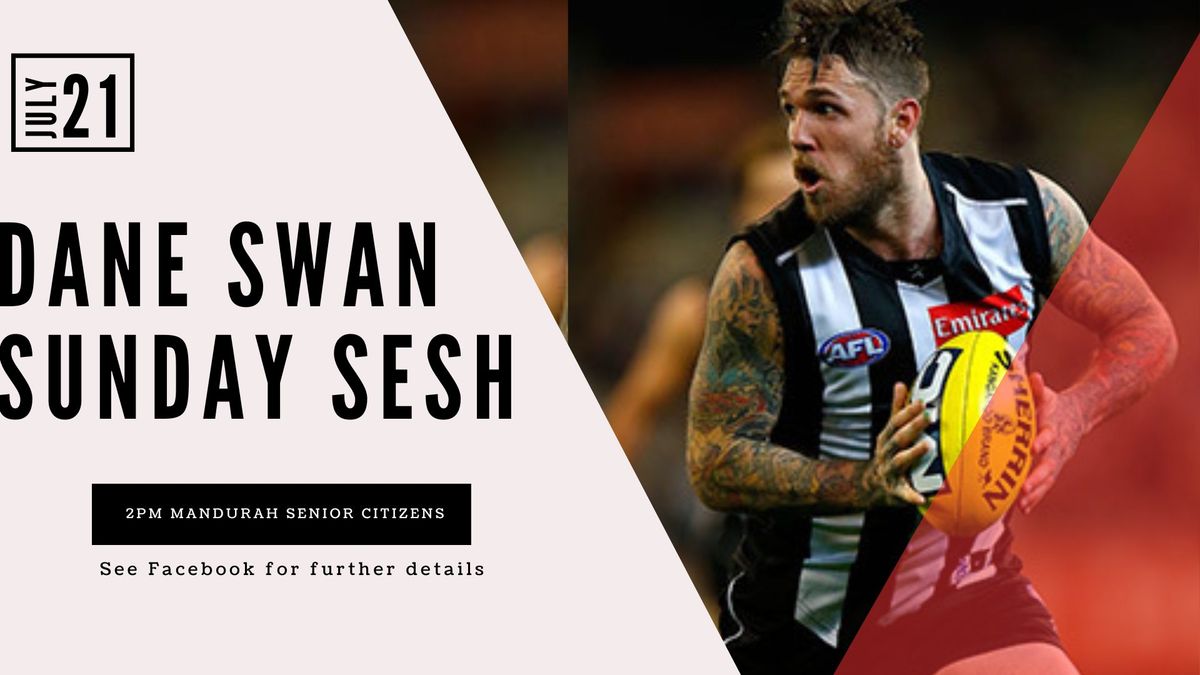 Mandurah Mustangs - Dane Swan Sunday Sesh