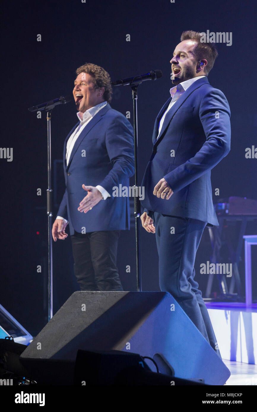 Michael Ball & Alfie Boe Manchester Tickets