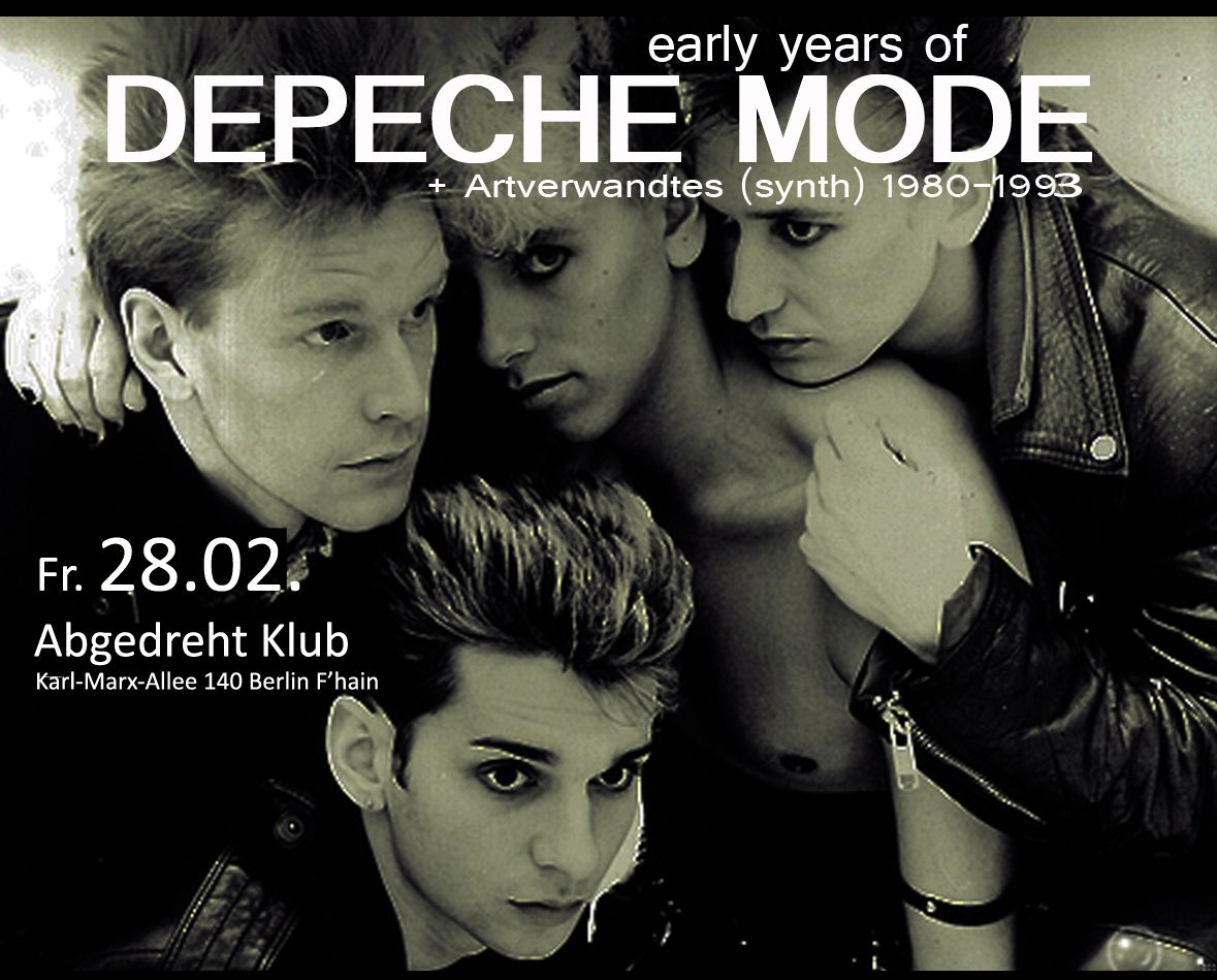 early years of DEPECHE MODE + Artverwandtes