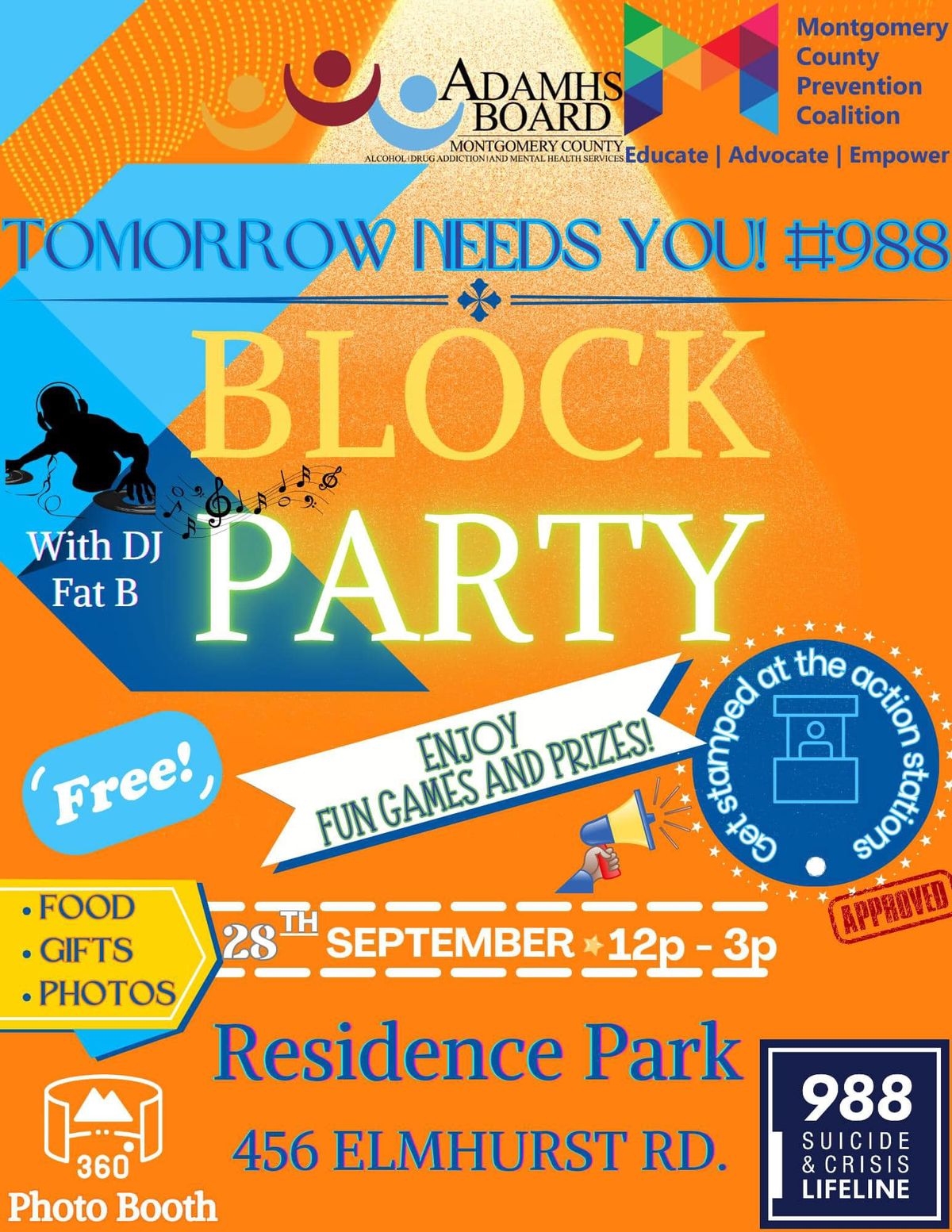 Tomorrow Needs You! Block Party