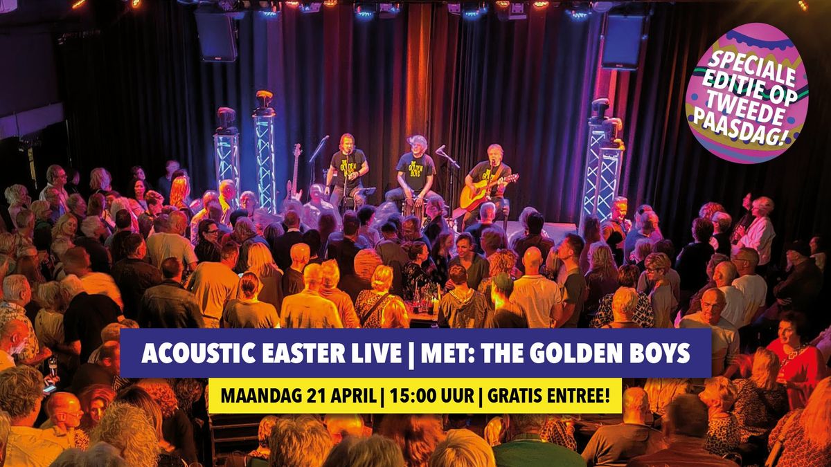 Acoustic Easter Live | Gratis entree