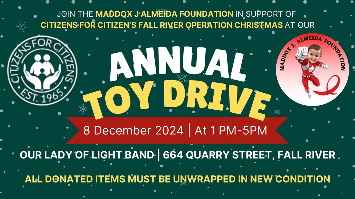 Annual Toy Drive