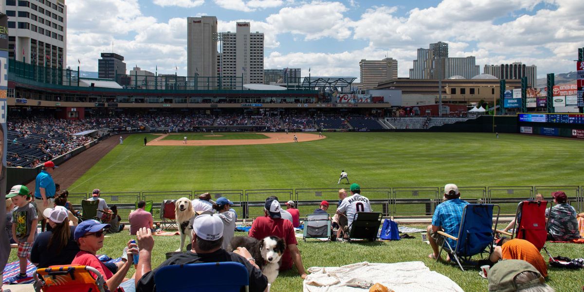 Albuquerque Isotopes at Reno Aces at Greater Nevada Field