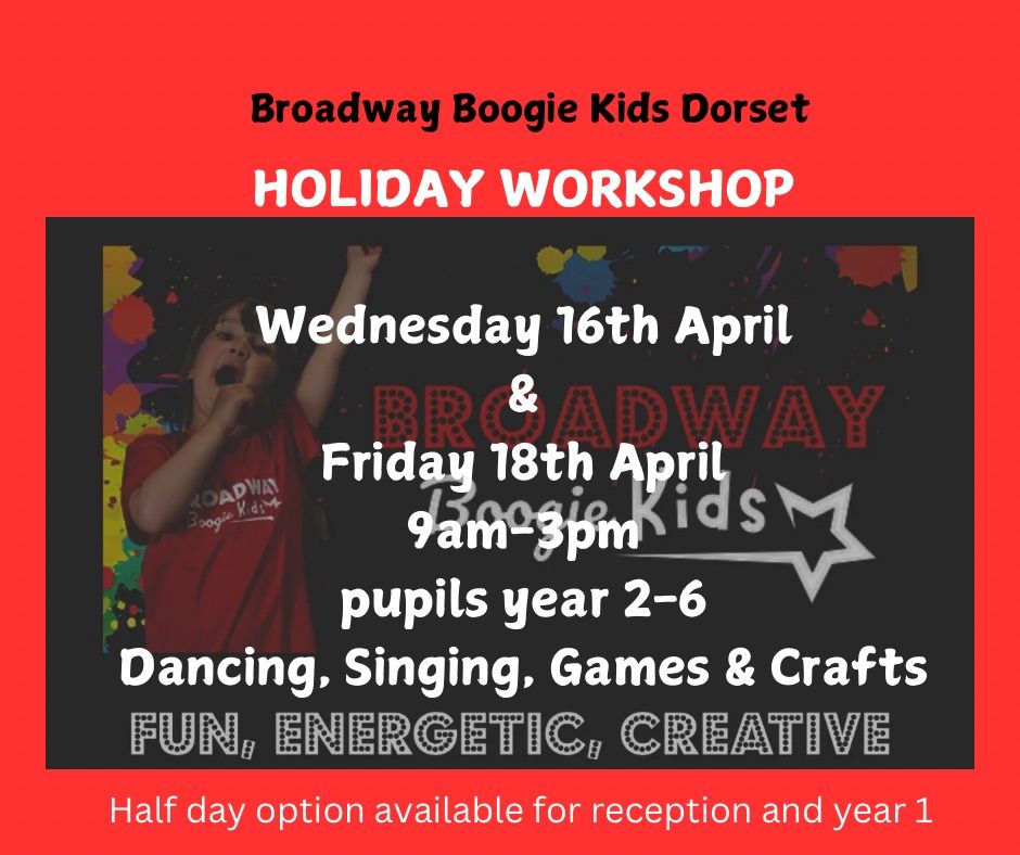 Super Excited Holiday Workshops