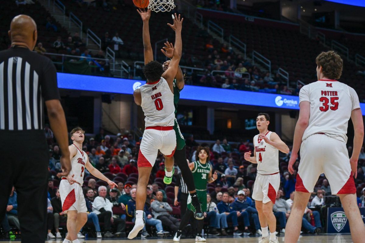 Eastern Michigan Eagles at Miami (OH) Redhawks Womens Basketball