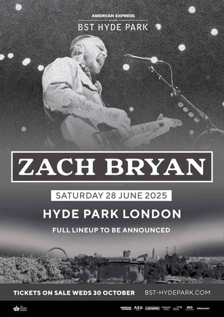 Zach Bryan London Tickets