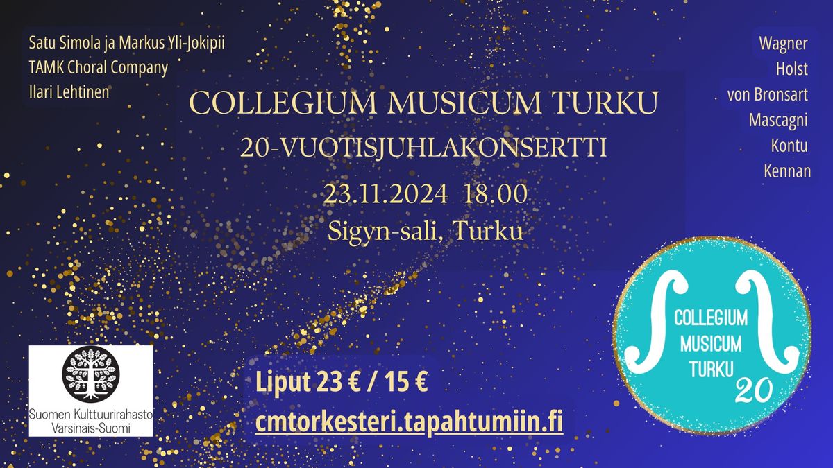 20-vuotisjuhlakonsertti \/ 20 Years Anniversary Concert