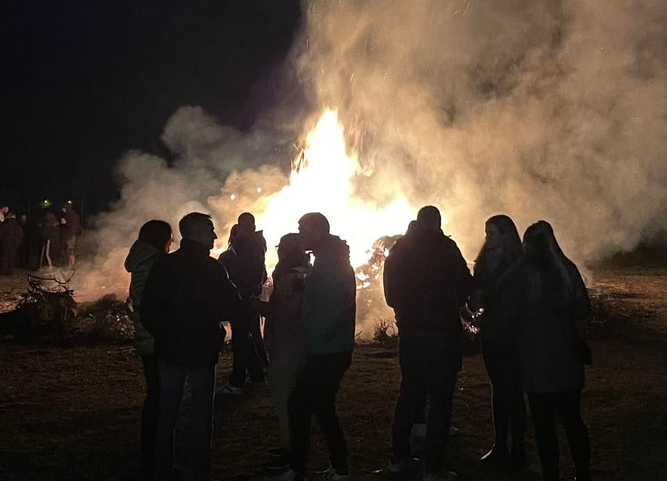 Osterfeuer Dahme\/Mark