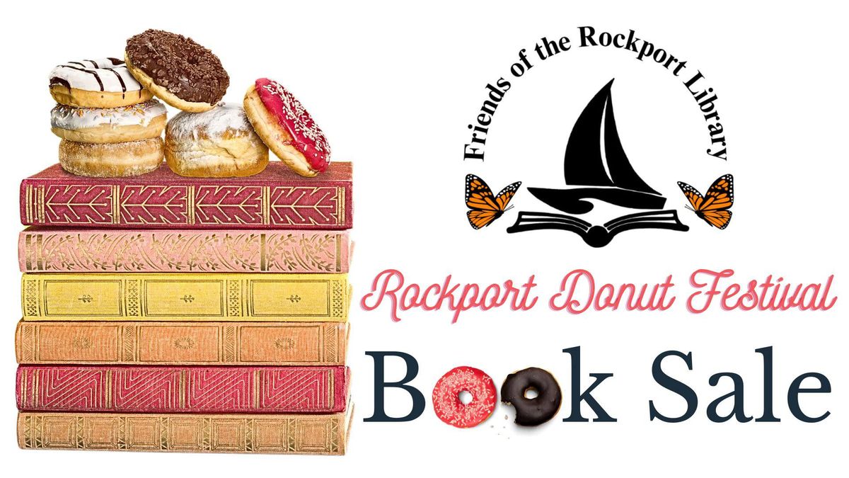 Donut Festival Book Sale at the Rockport Public Library