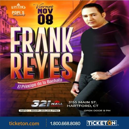 FRANK REYES EN HARTFORD CT