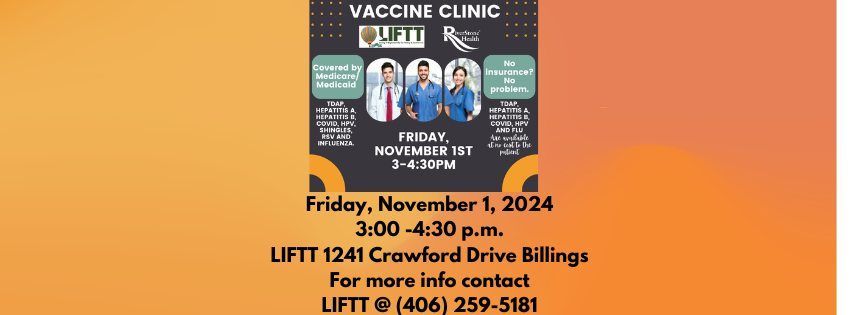 Community Vaccine Clinic 