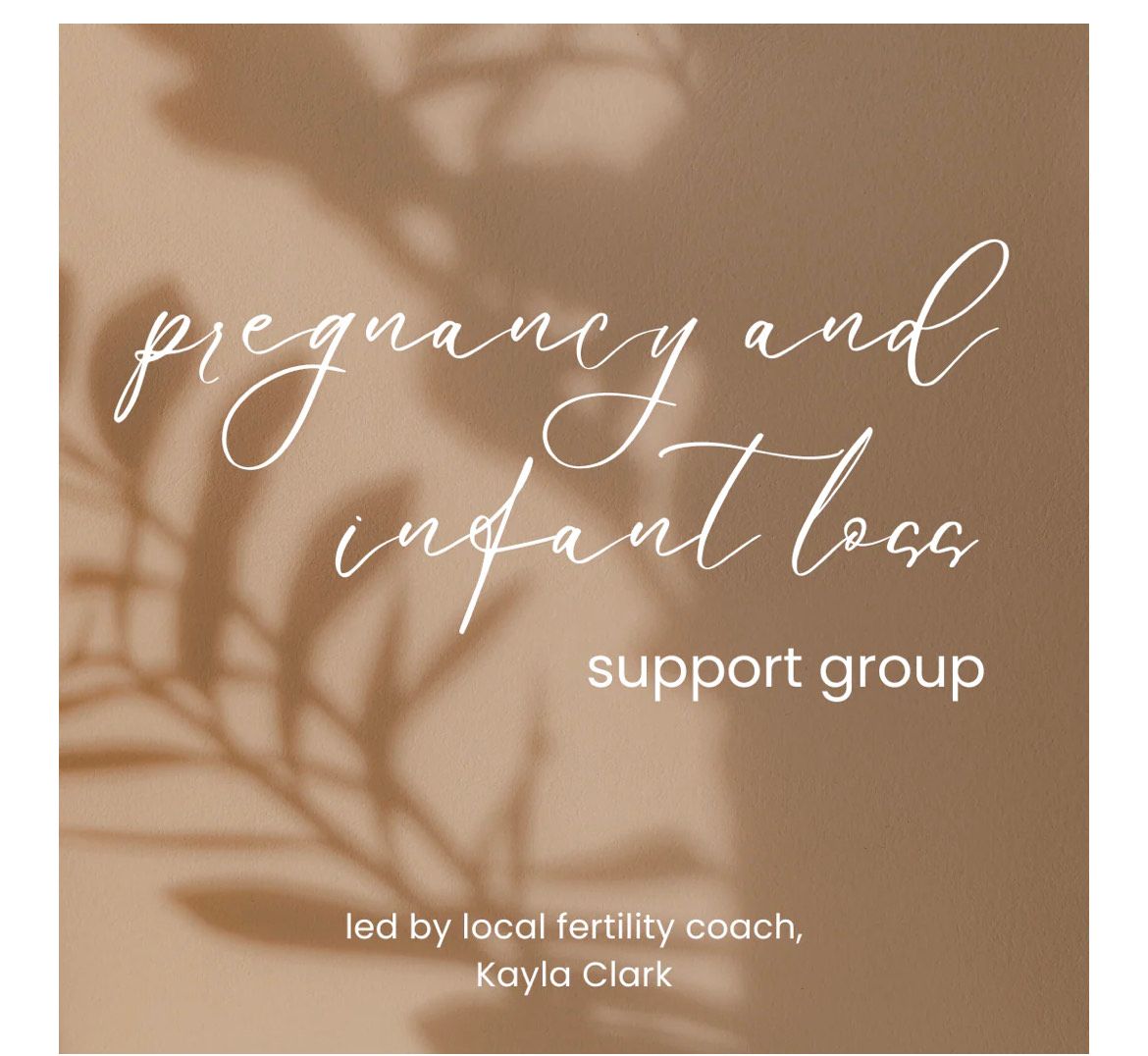 Pregnancy and Infant Loss Support Group 